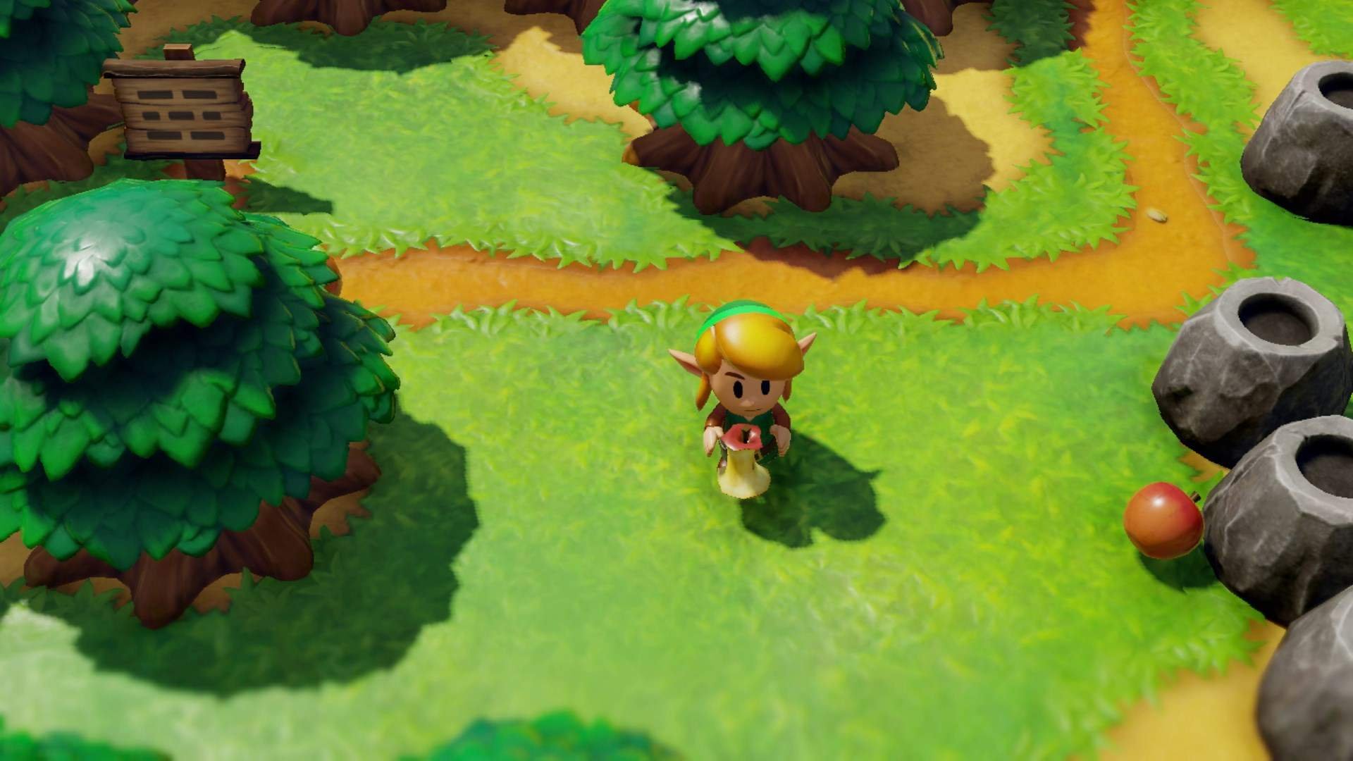 The Legend Of Zelda Link S Awakening Trading Sequence Guide
