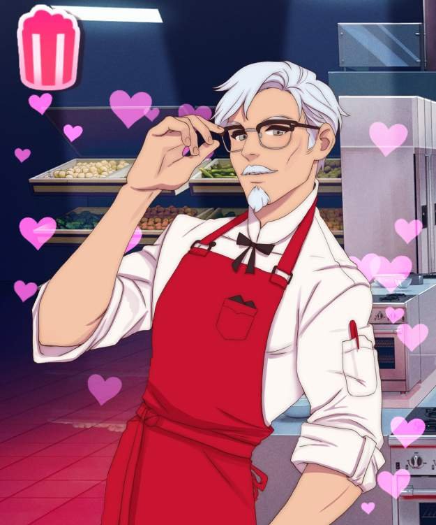 Details more than 77 colonel sanders anime  incdgdbentre