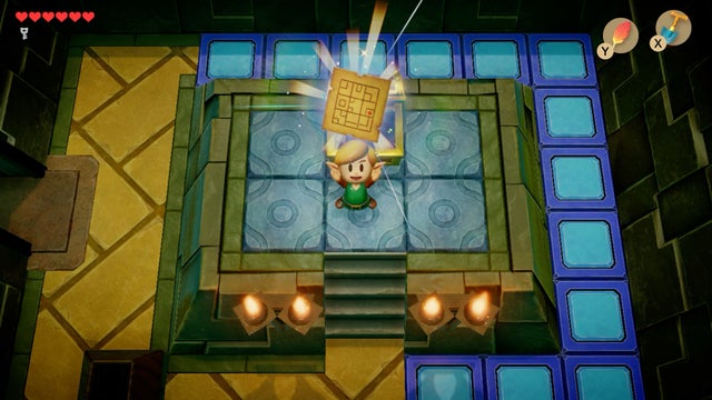 The Legend of Zelda: Link's Awakening - Key Cavern Dungeon Walkthrough image 14