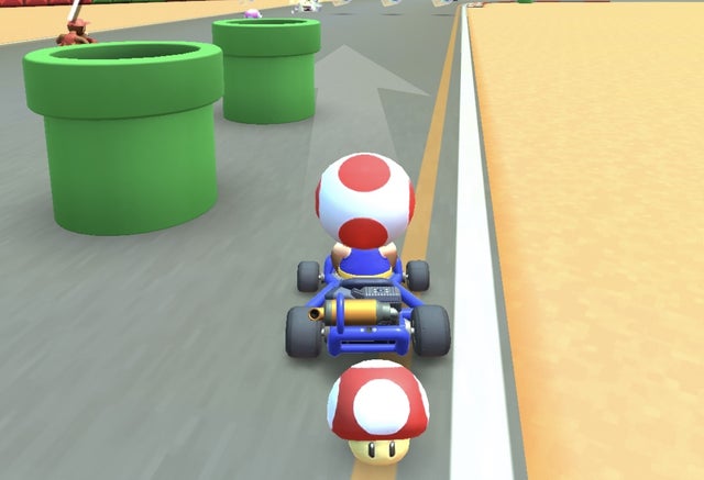 Mario Kart Tour - How to Take Out 3 Pipes image 7