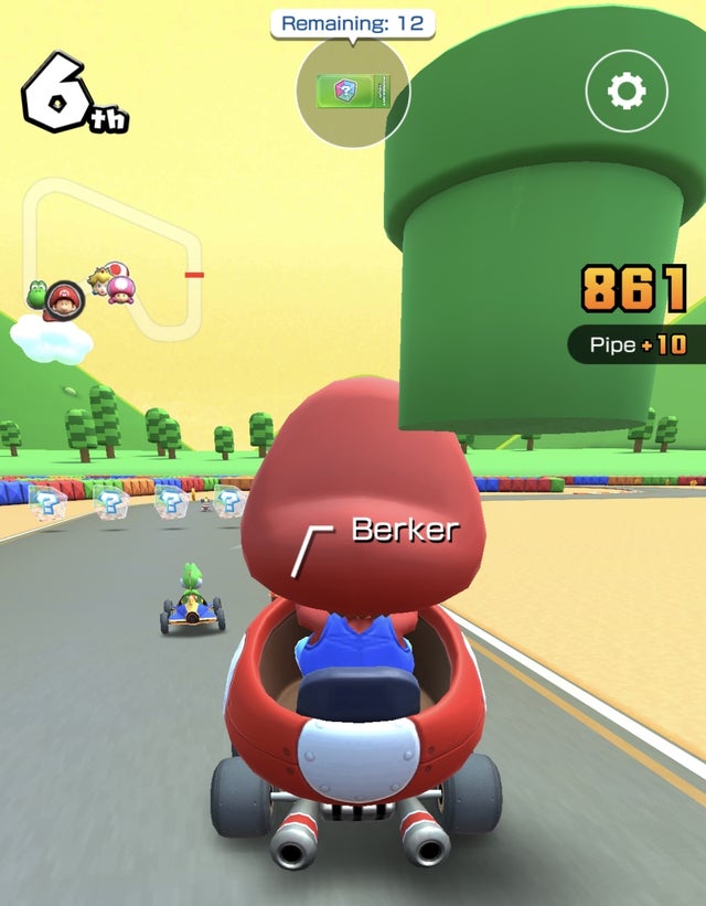 Mario Kart Tour - How to Take Out 3 Pipes image 11