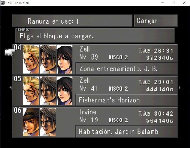 Final Fantasy VIII Remastered - Use Your Old Save Slot on The Remaster Version image 9