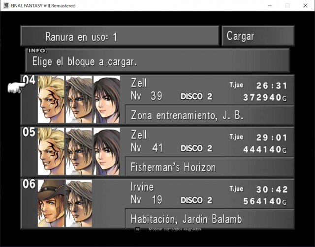 Final Fantasy VIII Remastered - Use Your Old Save Slot on The Remaster Version image 11