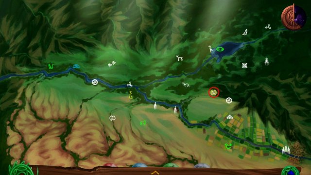 Golden Treasure: The Great Green - Dungeon Maps