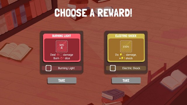 Dicey Dungeons - Witch Walkthrough / Shocks & Spears image 7