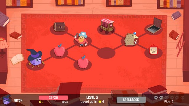 Dicey Dungeons - Witch Walkthrough / Shocks & Spears image 12