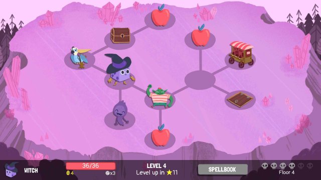 Dicey Dungeons - Witch Walkthrough / Shocks & Spears image 56