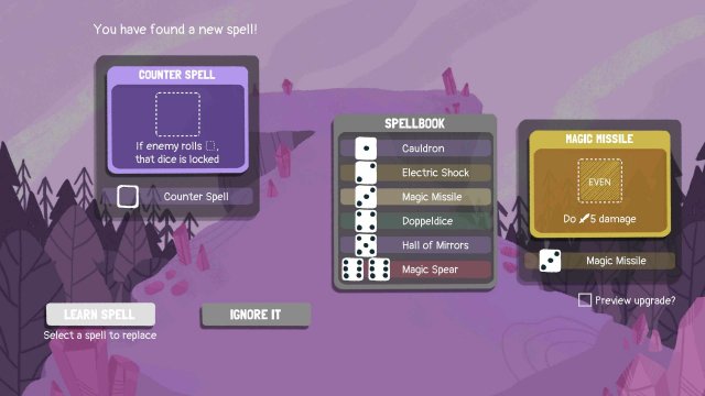 Dicey Dungeons - Witch Walkthrough / Shocks & Spears image 53