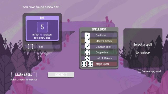 Dicey Dungeons - Witch Walkthrough / Shocks & Spears image 68