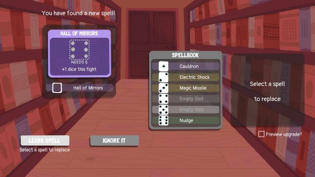 Dicey Dungeons - Witch Walkthrough / Shocks & Spears image 20