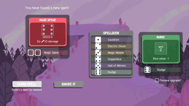 Dicey Dungeons - Witch Walkthrough / Shocks & Spears image 45