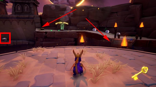 Spyro Reignited Trilogy -  Peace Keepers Achievement Guide (Walkthrough)