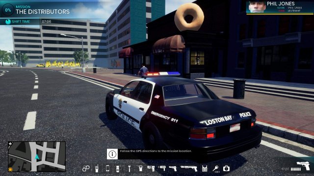 Police Simulator: Patrol Duty - Achievement List