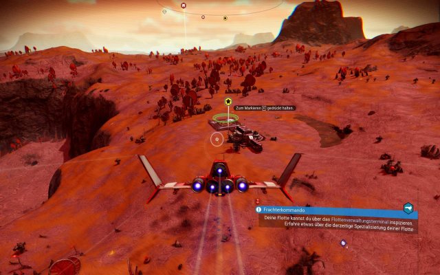 No Man's Sky - Planet with Starship S-Class Upgrades for Pure Ferrite (Beyond)
