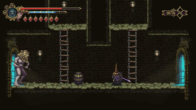 Blasphemous - The Chalice of Inverted Verses (Challenge Room)