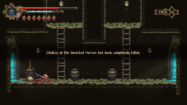 Blasphemous - The Chalice of Inverted Verses (Challenge Room)