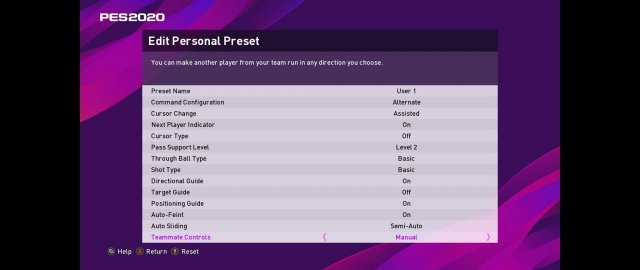 eFootball PES 2020 - How To Fix Player Switching image 4