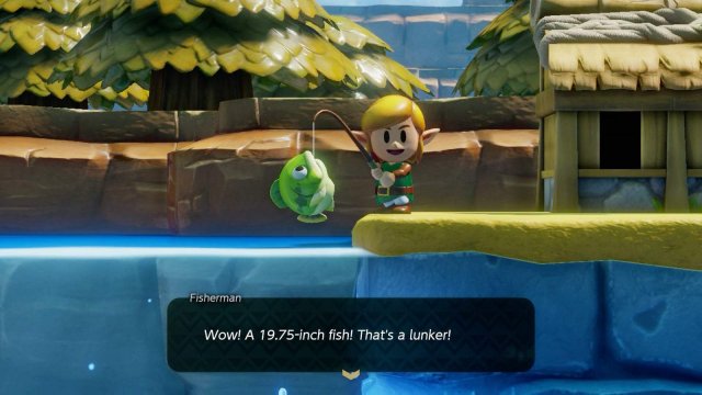 The Legend of Zelda: Link's Awakening - Fishing Pond Guide (Minigames Tips and Rewards) image 15