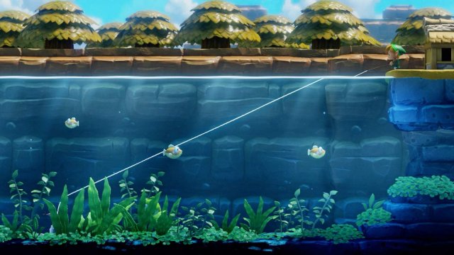 The Legend of Zelda: Link's Awakening - Fishing Pond Guide (Minigames Tips and Rewards) image 9