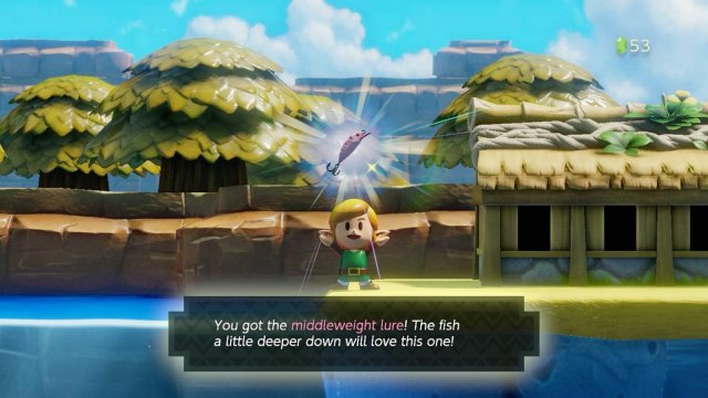 The Legend of Zelda: Link's Awakening - Fishing Pond Guide (Minigames Tips and Rewards) image 17