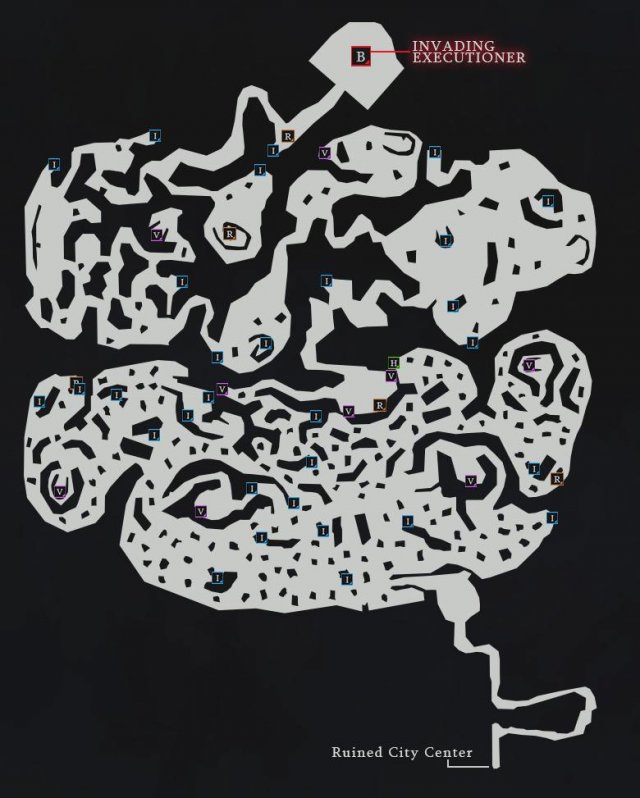 Code Vein - Detailed Maps (Areas of Vein) image 14