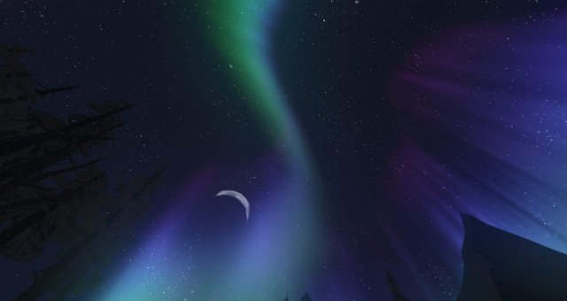 the long dark aurora
