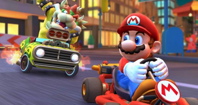 Mario Kart Tour - Point Scoring, Advantages, and How to Spend Currency image 0