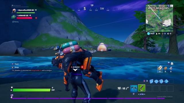 How To Throw A Player You Are Carrying I Fortnite Fortnite Carry A Knocked Player 10m How To Carry Enemies Chapter 2 Season 1