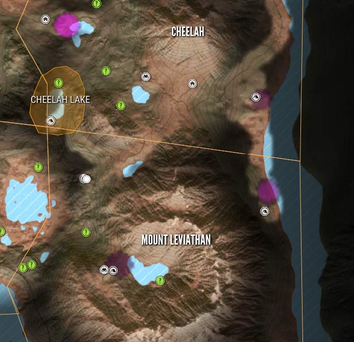 hunter call of the wild yukon map