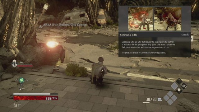 Code Vein - Ruined City Center Walkthrough image 5