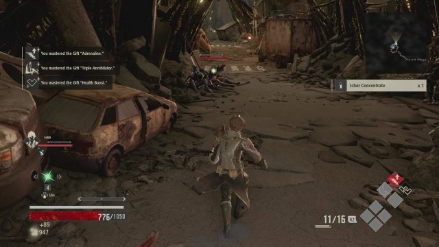 Code Vein - Ruined City Center Walkthrough image 17