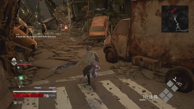 Code Vein - Ruined City Center Walkthrough image 19