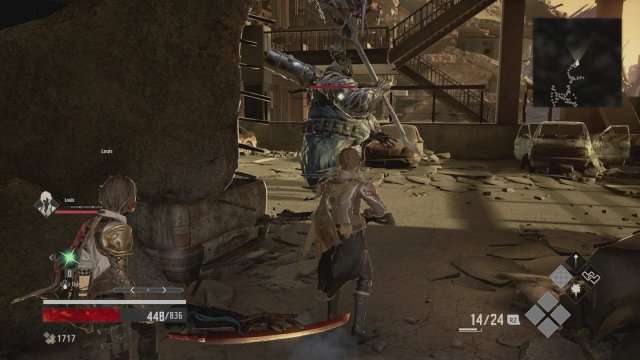 Code Vein - Ruined City Center Walkthrough image 11