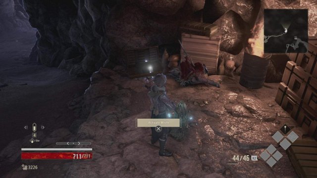 Code Vein - Ruined City Underground Walkthrough image 36