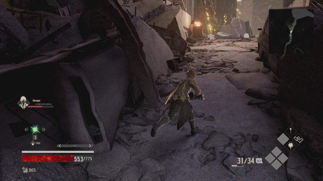 Code Vein - Ruined City Underground Walkthrough image 56