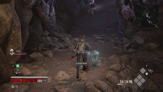 Code Vein - Ruined City Underground Walkthrough image 46