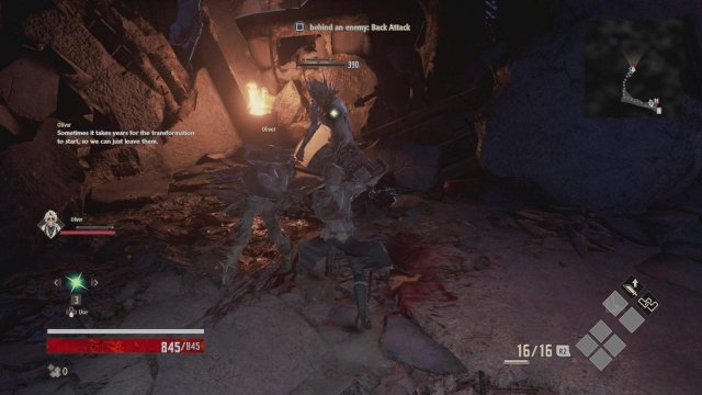 Code Vein - Ruined City Underground Walkthrough image 10