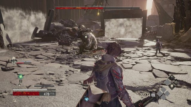 Code Vein - Ruined City Underground Walkthrough image 61