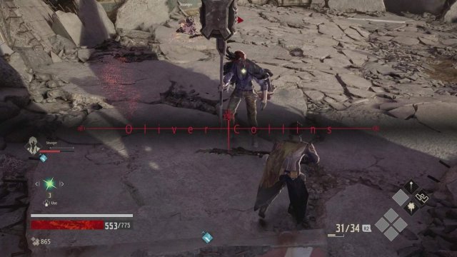 Code Vein - Ruined City Underground Walkthrough image 59