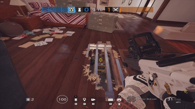 Rainbow Six Siege - Valkyrie Cams for Chalet Kitchen and Skyscraper Karaoke Bombsites image 13