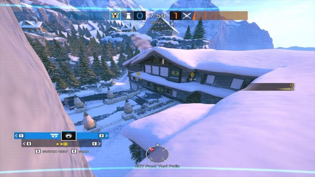 Rainbow Six Siege - Valkyrie Cams for Chalet Kitchen and Skyscraper Karaoke Bombsites image 27