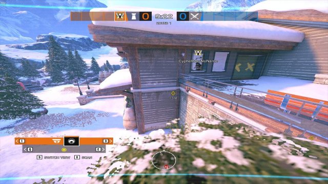 Rainbow Six Siege - Valkyrie Cams for Chalet Kitchen and Skyscraper Karaoke Bombsites image 8
