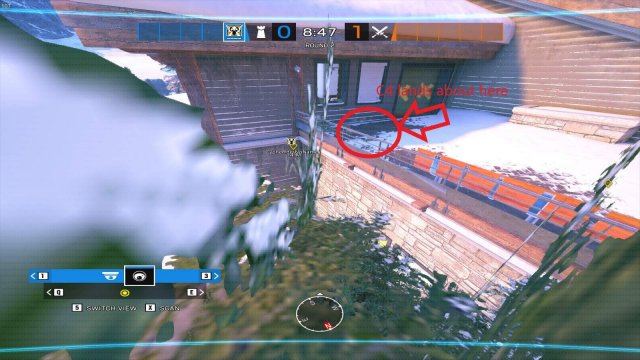 Rainbow Six Siege - Valkyrie Cams for Chalet Kitchen and Skyscraper Karaoke Bombsites image 15