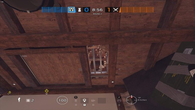 Rainbow Six Siege - Valkyrie Cams for Chalet Kitchen and Skyscraper Karaoke Bombsites image 11