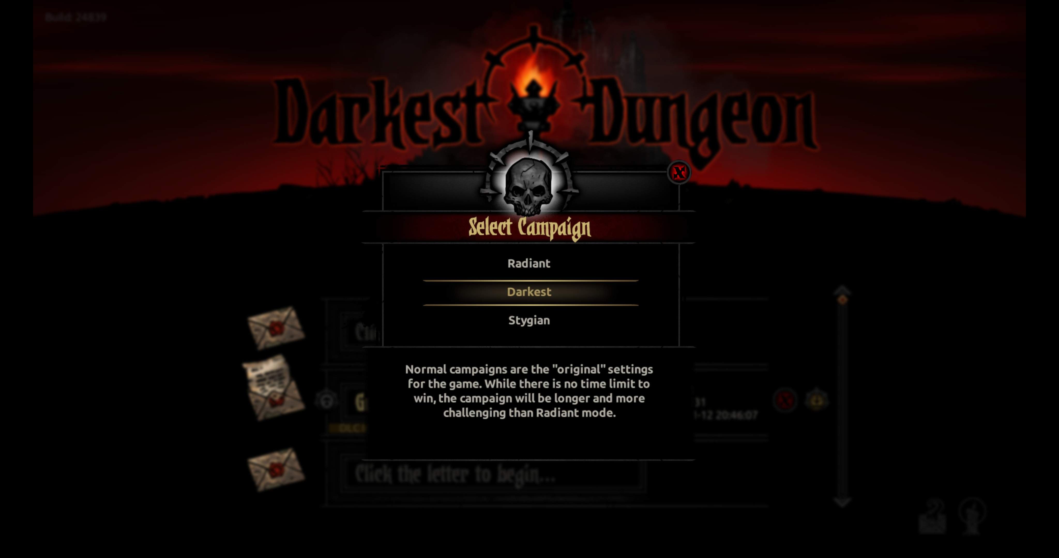 darkest dungeon provisions carry over mod