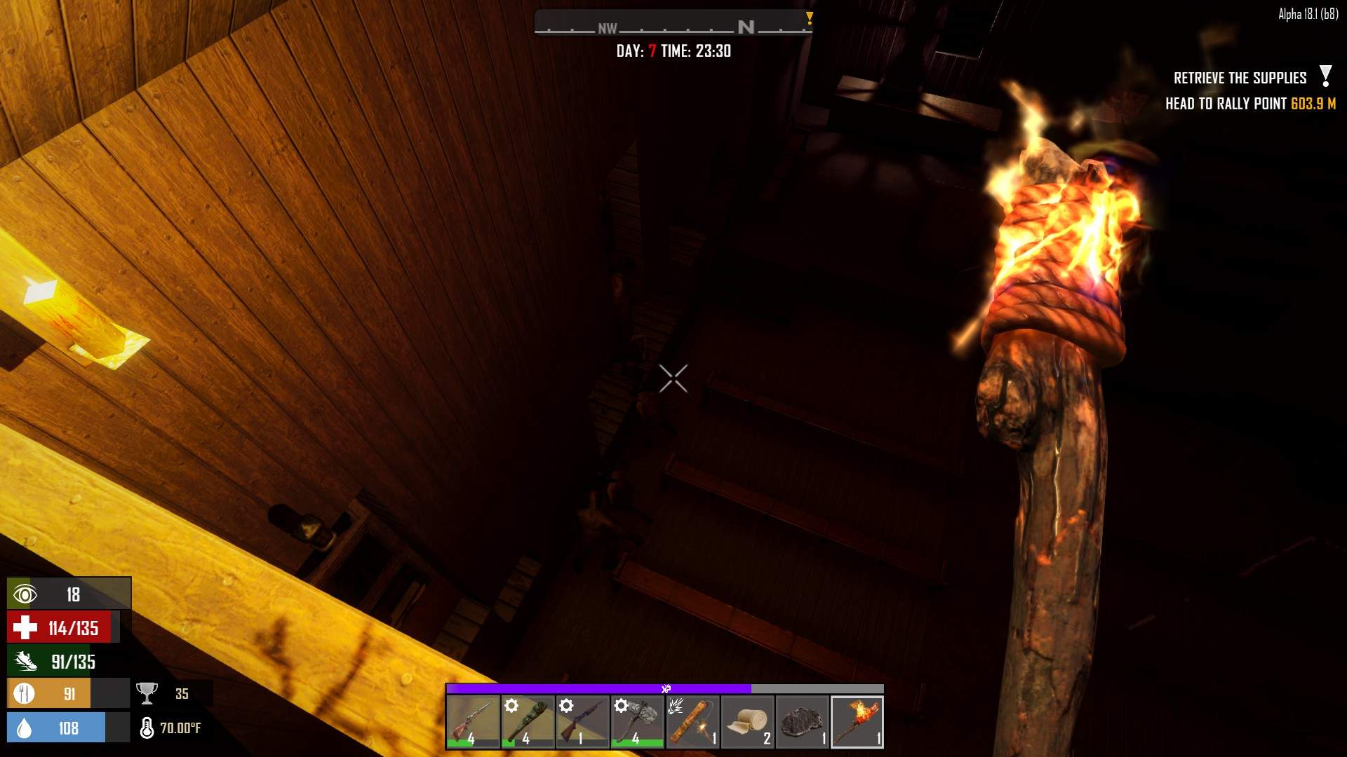 where can i find hazmat suits in seven days to die pc