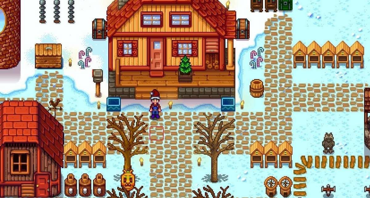 Stardew Valley - How to Get All Menu Easter Eggs (Update 1.4)