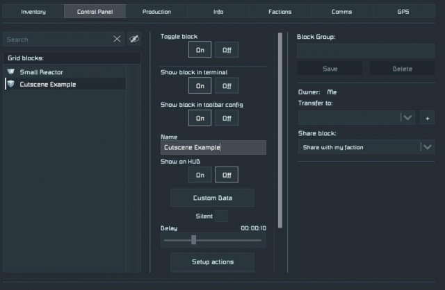 Space Engineers - Cutscene Editor Guide (Step-by-Step to Create and Use) image 35