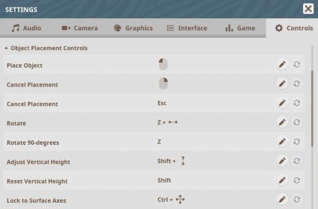 Planet Zoo - Controls and Shortcuts (Complete List for Easy Viewing) image 9