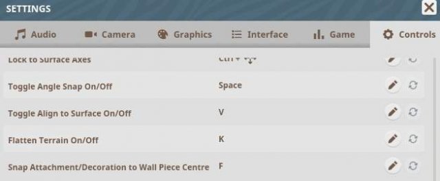 Planet Zoo - Controls and Shortcuts (Complete List for Easy Viewing) image 11